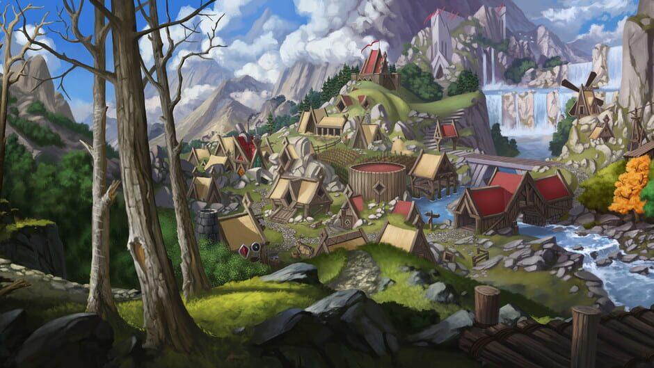 King under the Mountain artwork 1