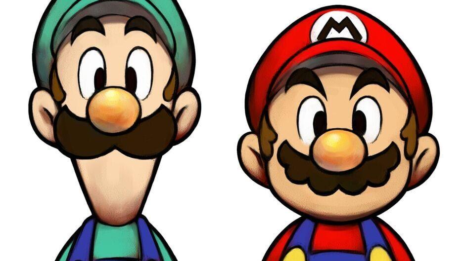 Mario & Luigi: Superstar Saga artwork 2