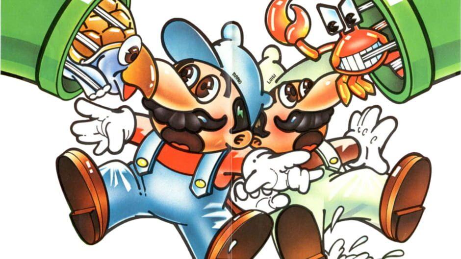 Mario Bros. artwork 1