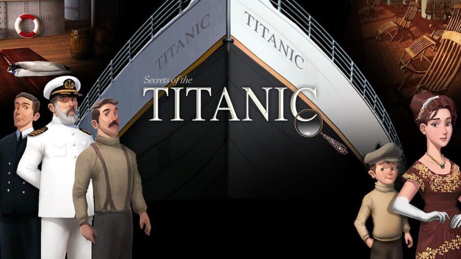 Secrets of the Titanic 1912-2012 artwork 1