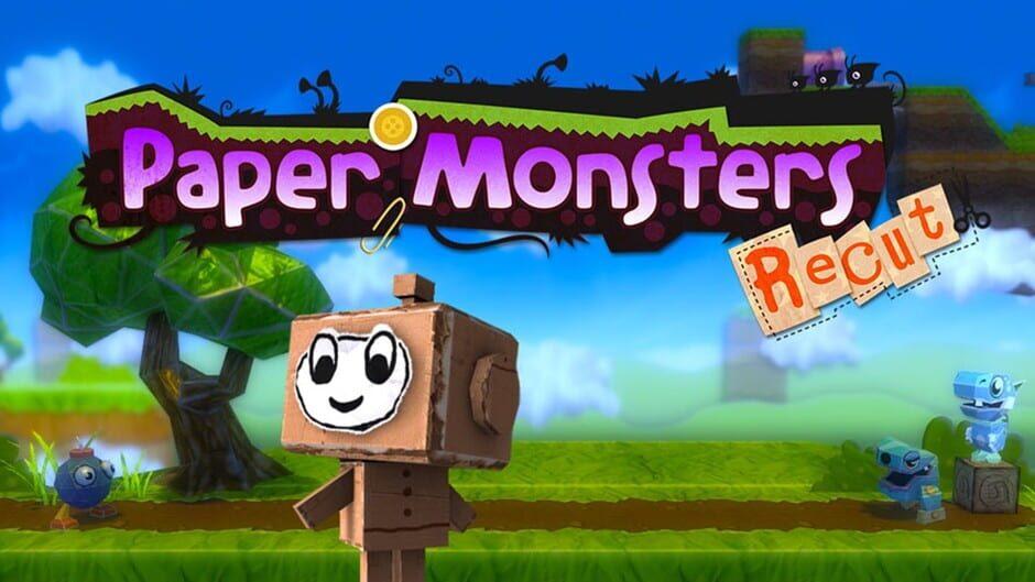 Paper Monsters Recut artwork 1