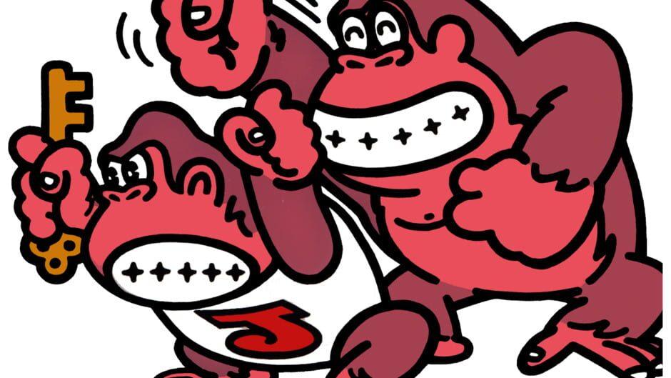 Donkey Kong Junior artwork 3