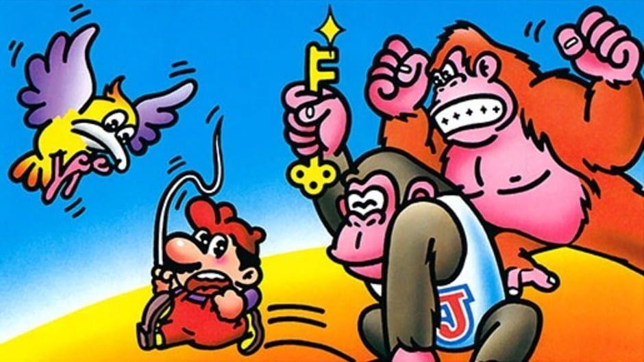 Donkey Kong Jr. artwork 1