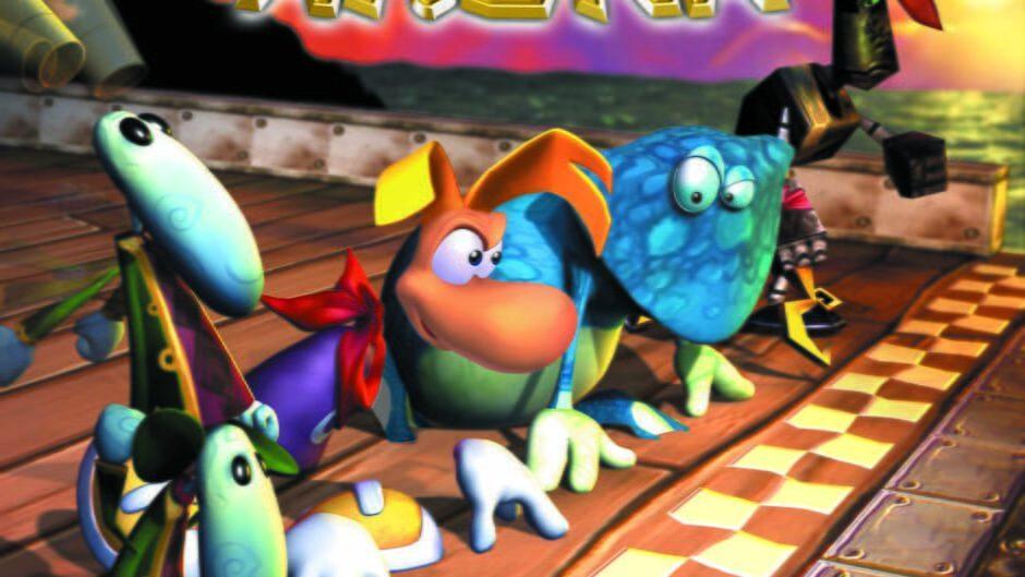Rayman Arena artwork 1