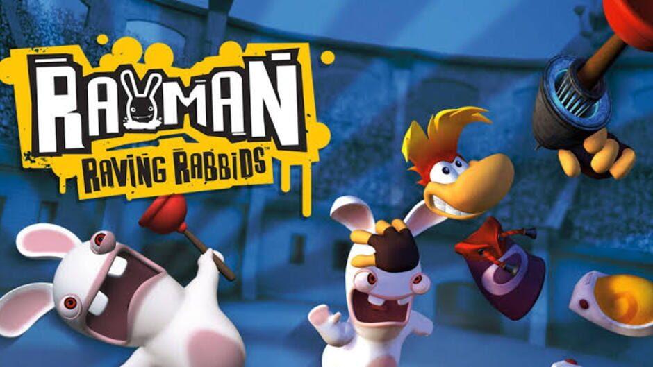 Rayman Raving Rabbids artwork 1