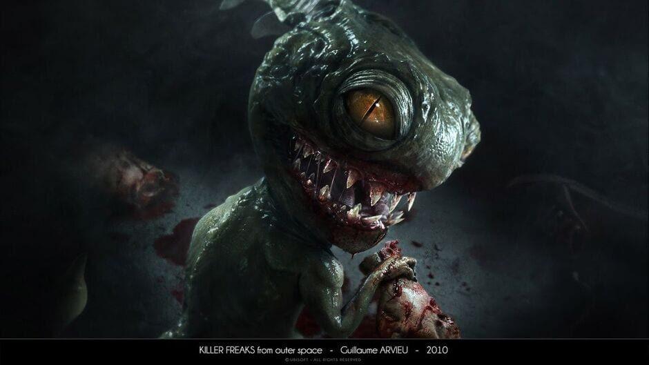 Killer Freaks From Outer Space artwork 1