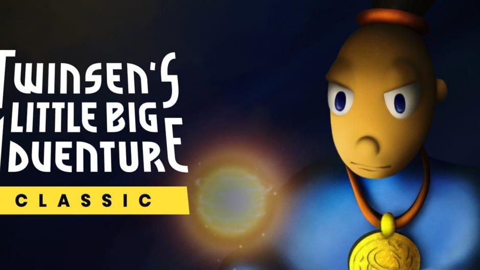 Twinsen's Little Big Adventure Classic artwork 1