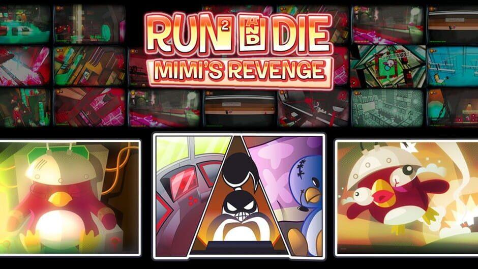 Run² and Die: Mimi's Revenge artwork 1
