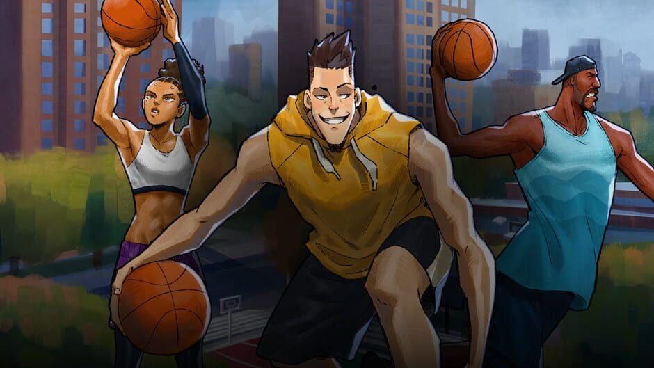 Blacktop Hoops artwork 1