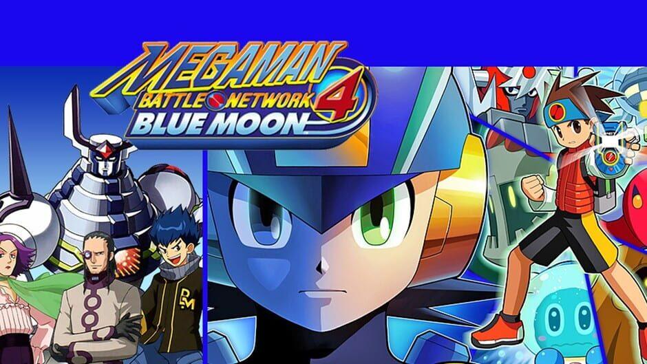 Mega Man Battle Network 4: Blue Moon artwork 1