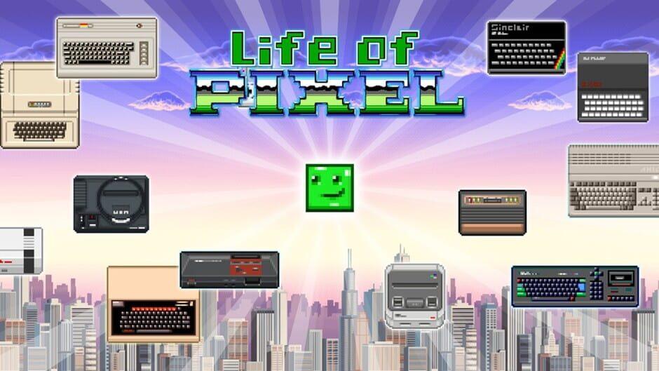 Life of Pixel artwork 1