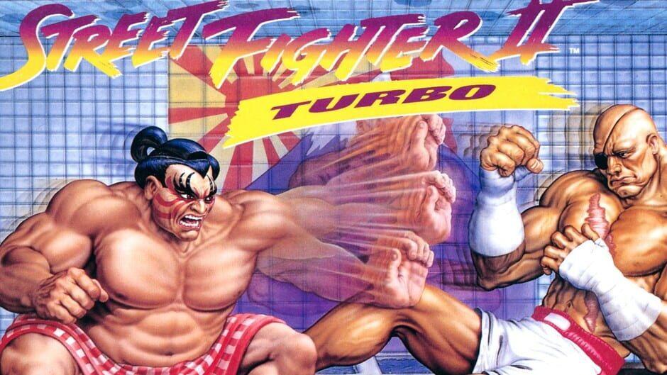 Street Fighter II' Turbo: Hyper Fighting artwork 1