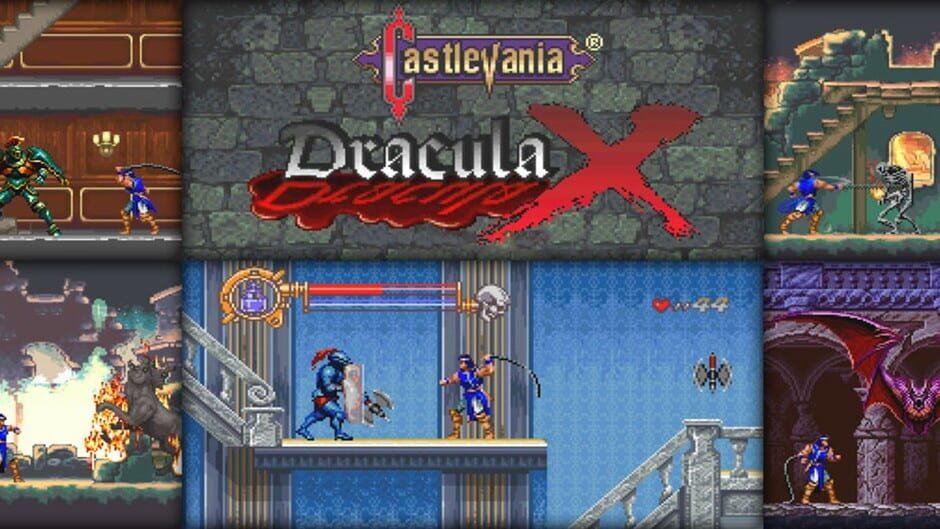 Castlevania: Dracula X artwork 1