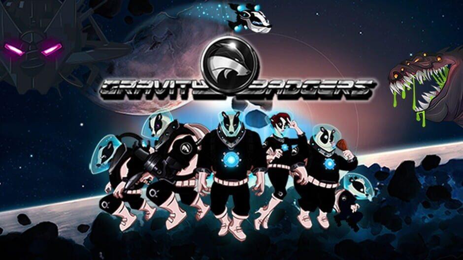 Gravity Badgers artwork 1