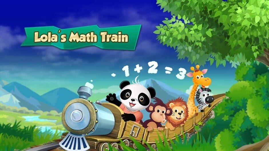 Lola's Math Train artwork 1