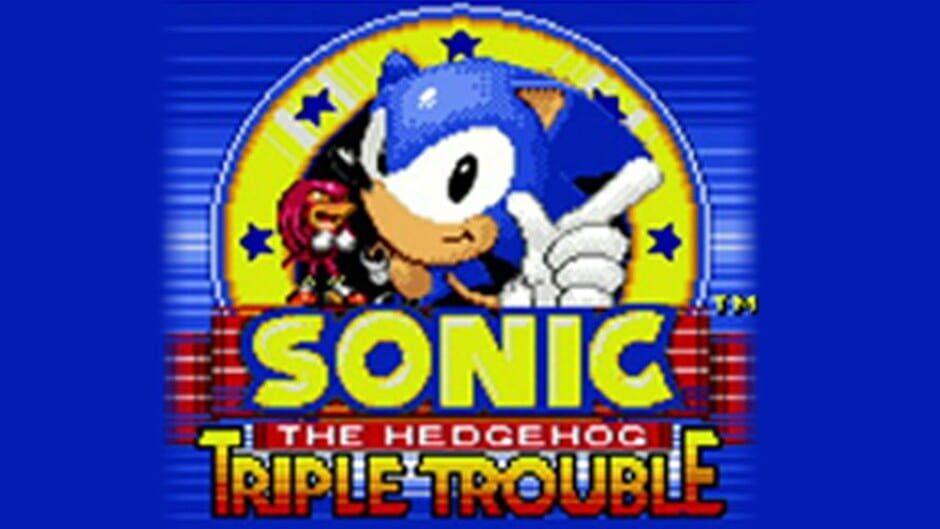 Sonic the Hedgehog: Triple Trouble artwork 1