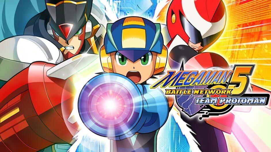 Mega Man Battle Network 5: Team Protoman artwork 1