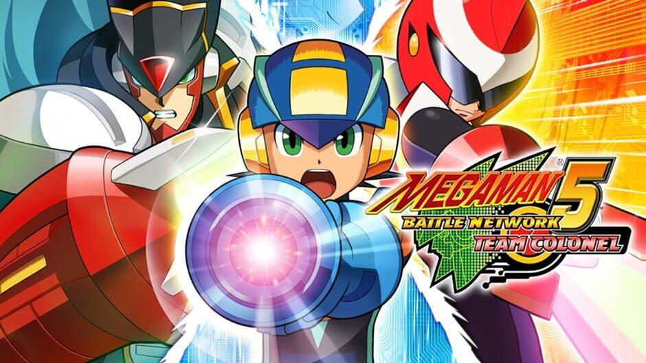 Mega Man Battle Network 5: Team Colonel artwork 1