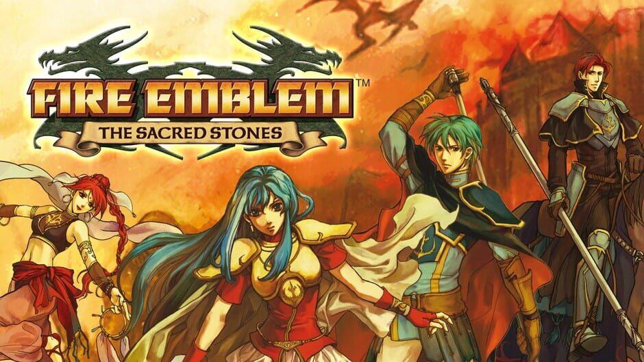 Fire Emblem: The Sacred Stones artwork 1