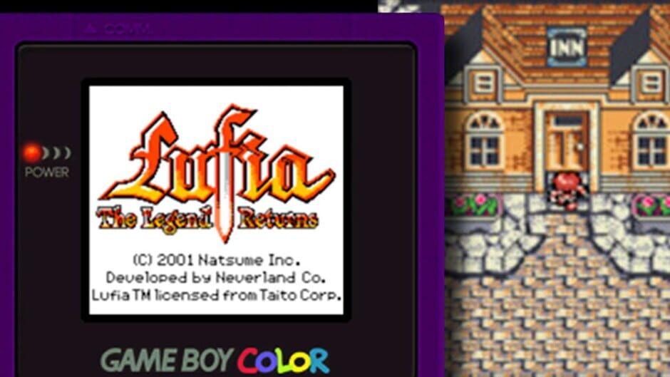 Lufia: The Legend Returns artwork 1