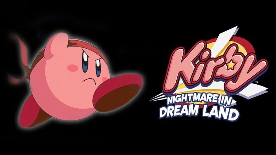 Kirby: Nightmare in Dream Land artwork 1