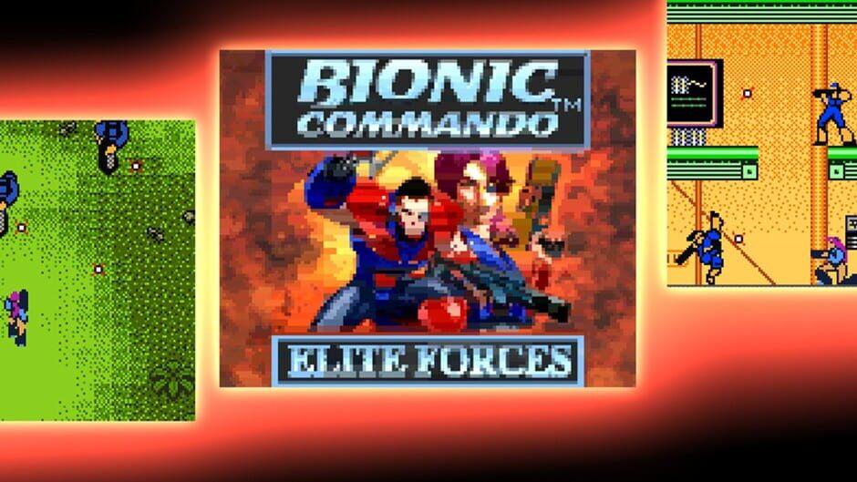 Bionic Commando: Elite Forces artwork 1