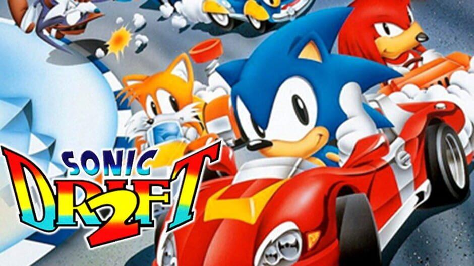 Sonic Drift 2 artwork 1