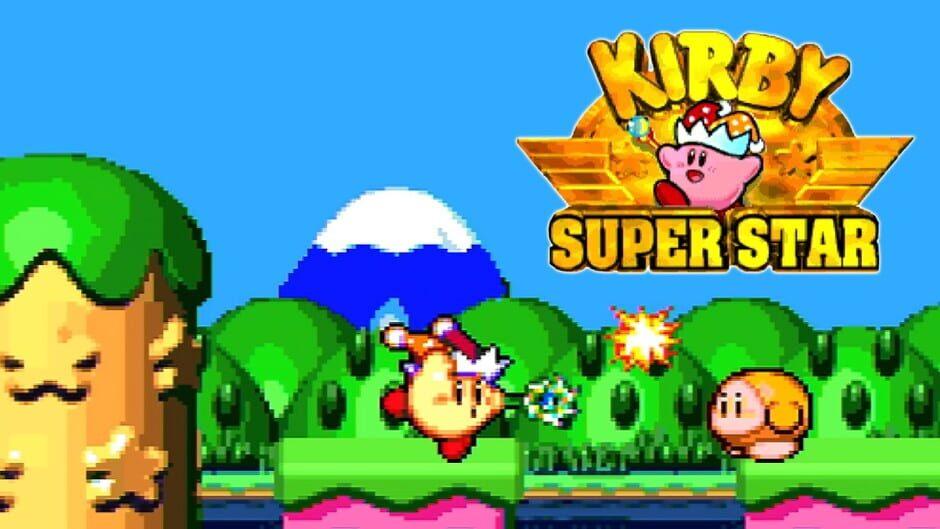 Kirby Super Star artwork 1