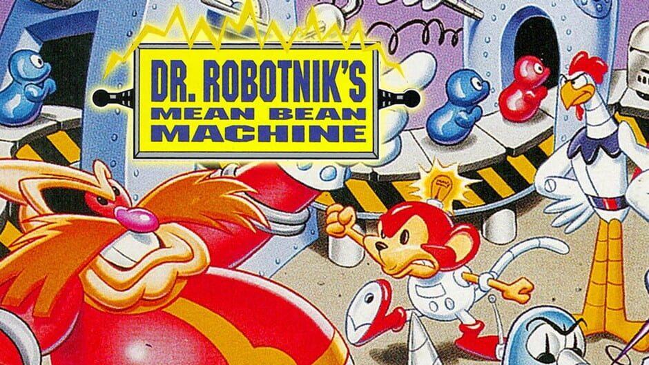 Dr. Robotnik's Mean Bean Machine artwork 1