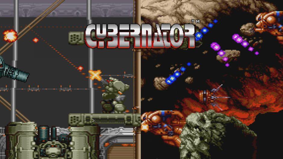 Cybernator artwork 1