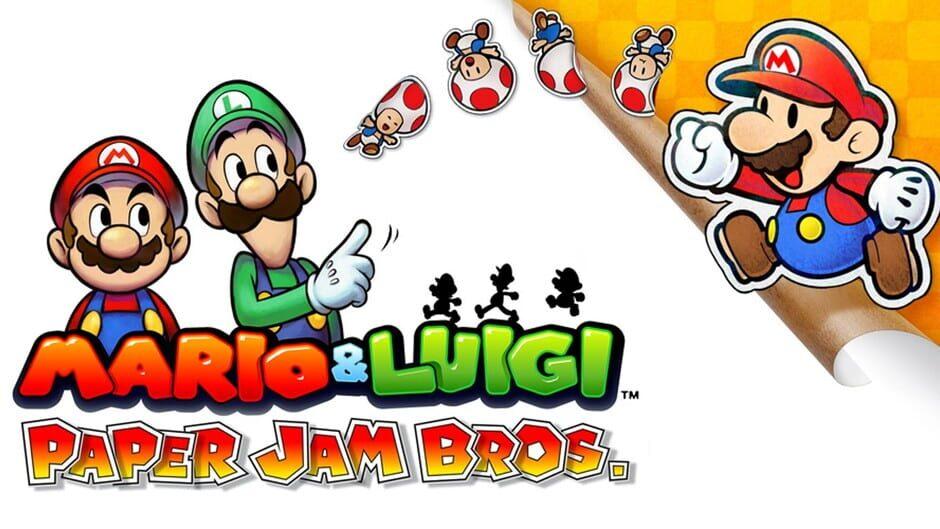 Mario & Luigi: Paper Jam artwork 1