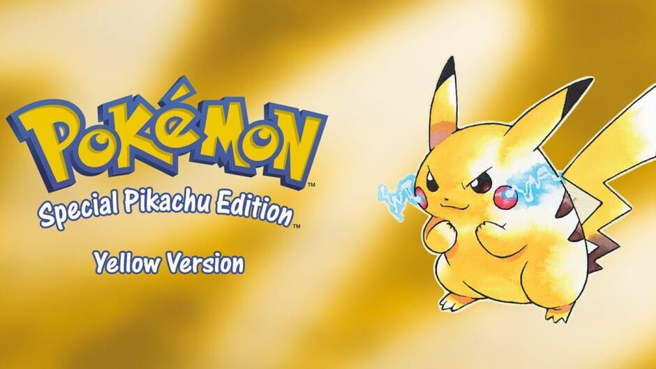 Pokémon Yellow Version: Special Pikachu Edition artwork 1