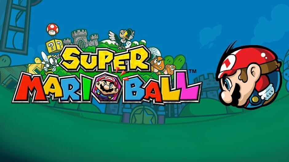Mario Pinball Land artwork 1