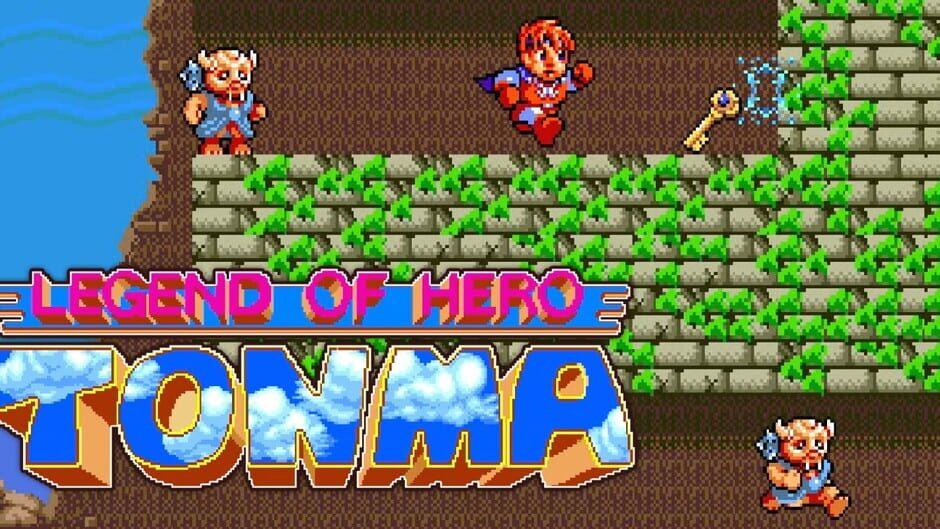 Legend of Hero Tonma artwork 1