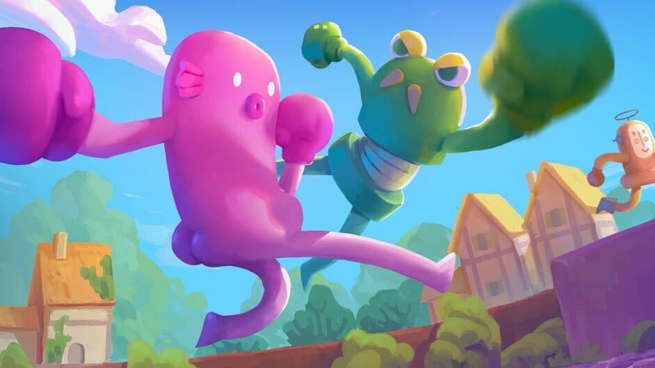 Bare Butt Boxing artwork 1