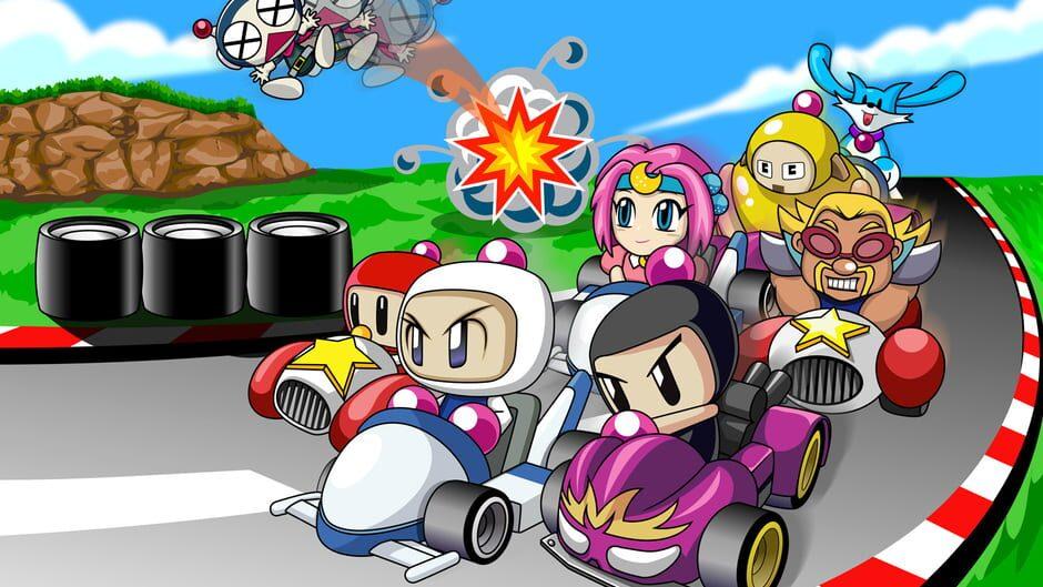 Bomberman Kart artwork 2