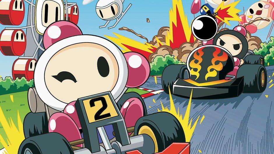 Bomberman Kart artwork 1