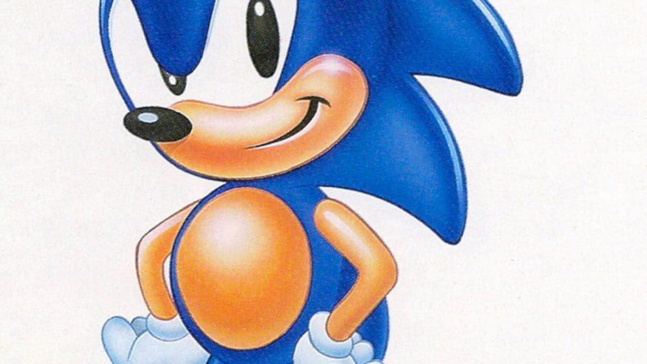Sonic the Hedgehog artwork 1