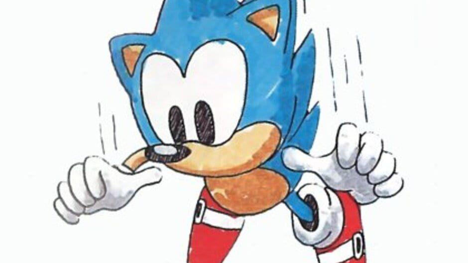 Sonic the Hedgehog artwork 2