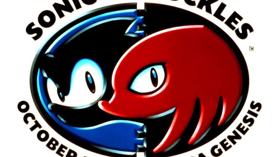 Sonic & Knuckles artwork 3