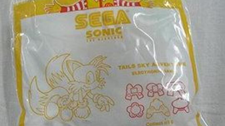 Tails Sky Adventure artwork 1