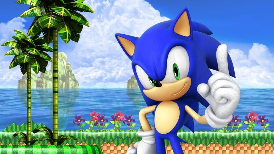 Sonic the Hedgehog 4: Episode I artwork 1