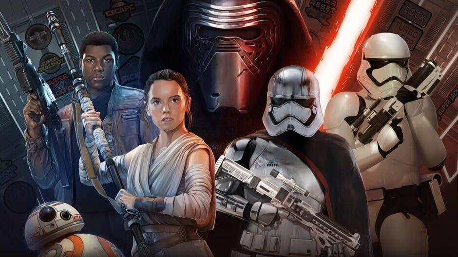 Pinball FX3: Star Wars Pinball - The Force Awakens artwork 1