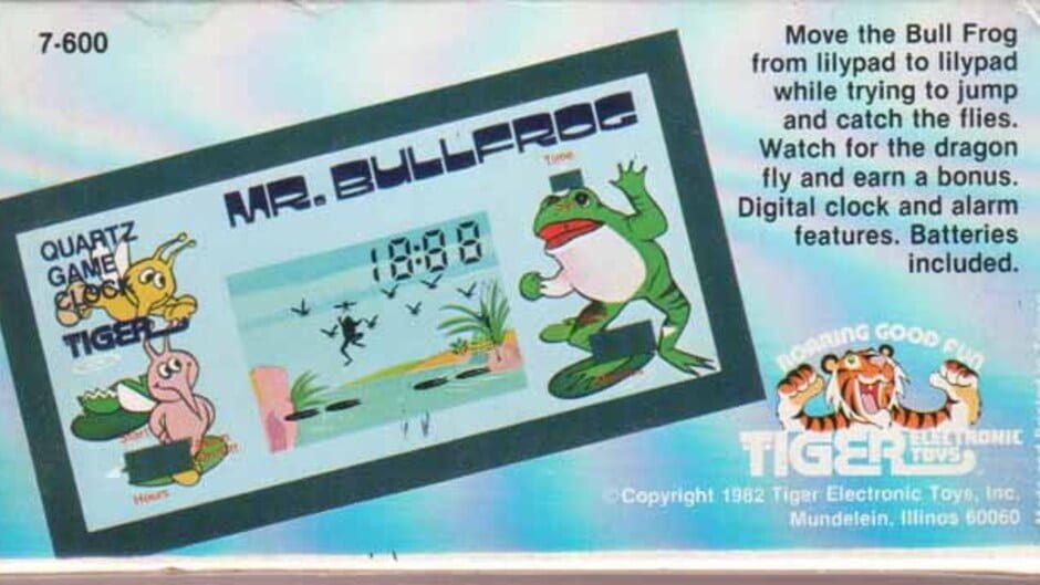 Mr. Bullfrog artwork 1