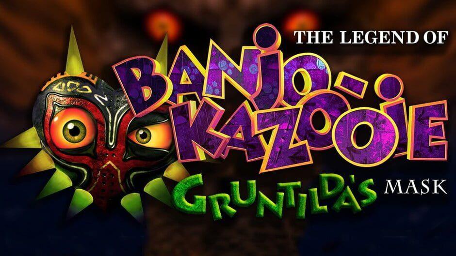 The Legend of Banjo-Kazooie: Gruntilda's Mask artwork 2