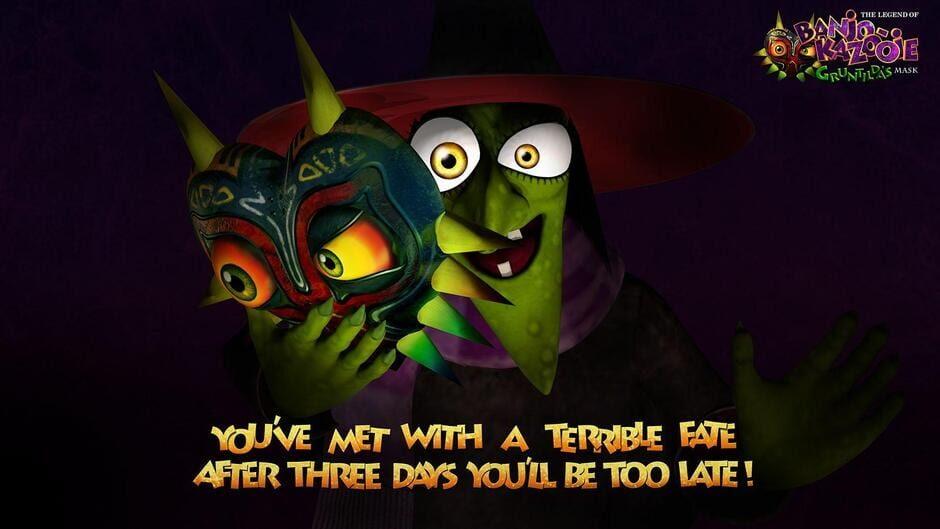The Legend of Banjo-Kazooie: Gruntilda's Mask artwork 1