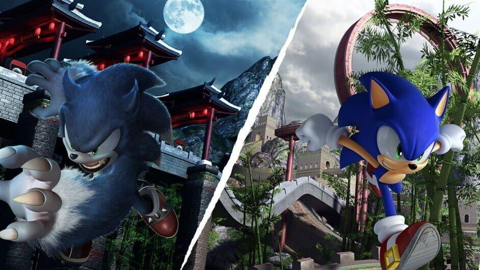 Sonic Unleashed artwork 2