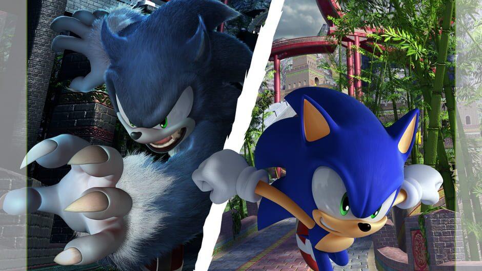 Sonic Unleashed artwork 1