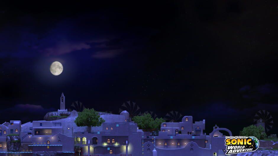 Sonic Unleashed artwork 1