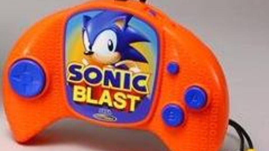 Sonic Blast artwork 1